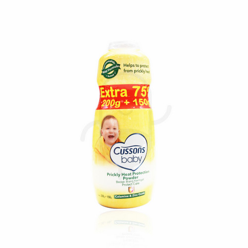CUSSONS BABY POWDER PRICKLY HEAT PROTECTION 200 GRAM