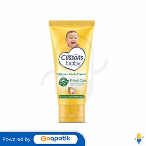 CUSSONS BABY PROTECT CARE CREAM 50 GRAM TUBE