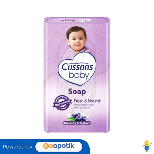 CUSSONS BABY SOAP FRESH & NOURISH 75 GRAM