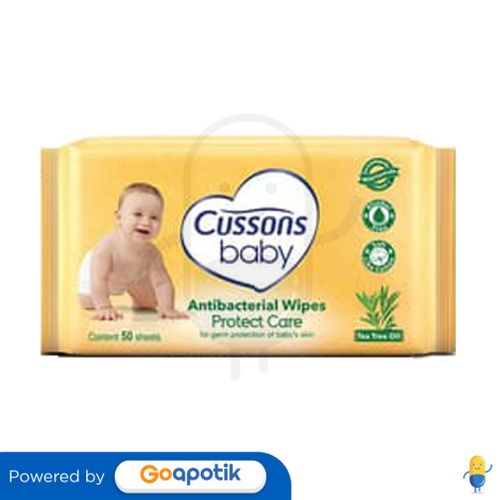 CUSSONS BABY WIPES CARE PROTECT 10 PCS