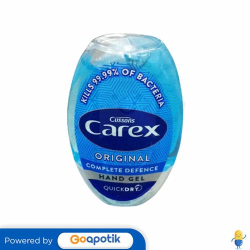 CUSSONS CAREX COMPLETE DEFENCE HAND GEL ORIGINAL 50 ML