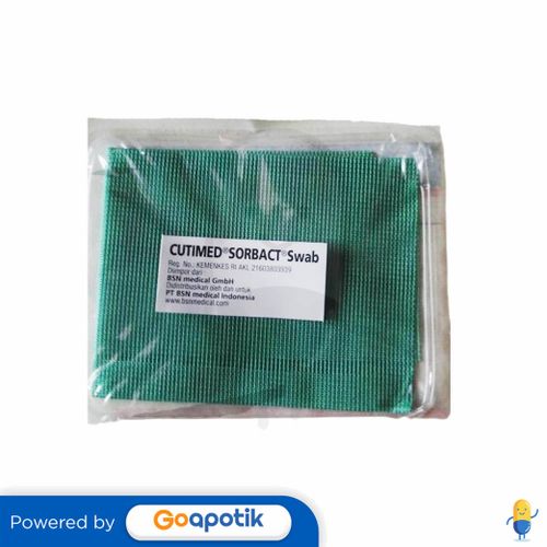 CUTIMED SORBACT DRESSING PAD 7 X 9 CM SATUAN