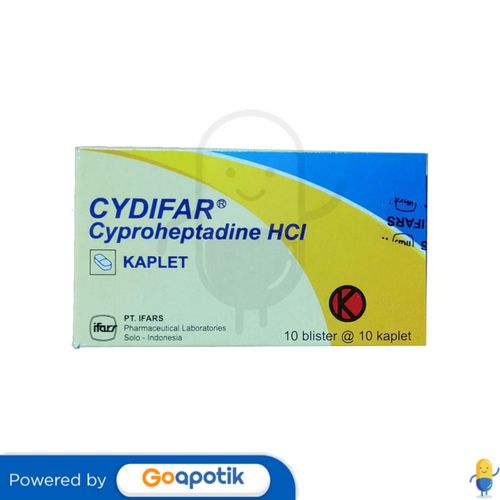 CYDIFAR 4 MG BOX 100 KAPLET