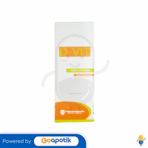 D-VIT SYRUP ISI 100 ML BOTOL