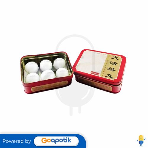 DA HUO LUO WAN BOX 6 BOLUS