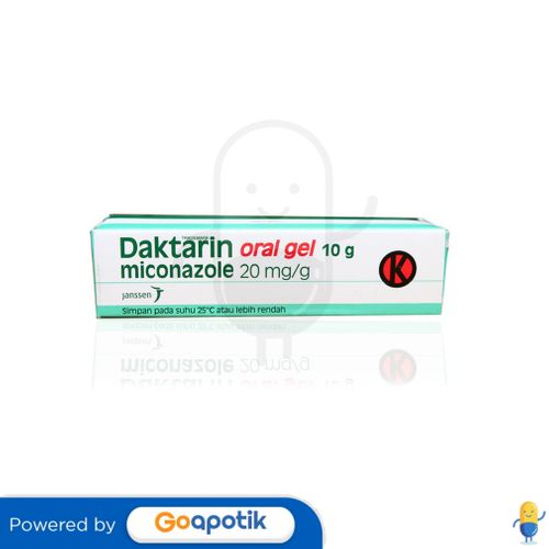 DAKTARIN 10 GRAM GEL ORAL