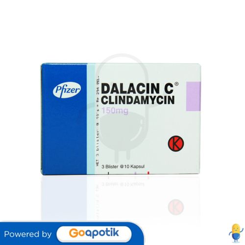 DALACIN C 150 MG KAPSUL BOX
