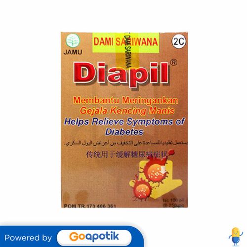 DAMI SARIWANA DIAPIL BOX 100 PILL