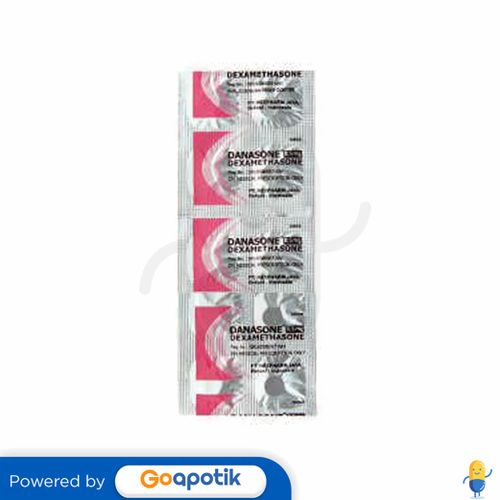 DANASONE 0.5 MG TABLET