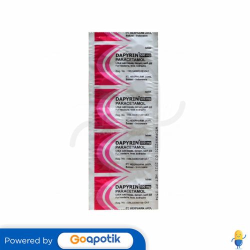 DAPYRIN 500 MG TABLET