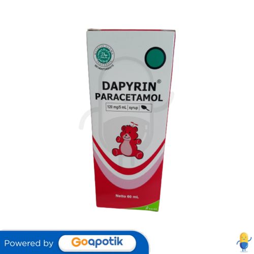 DAPYRIN SIRUP 60 ML