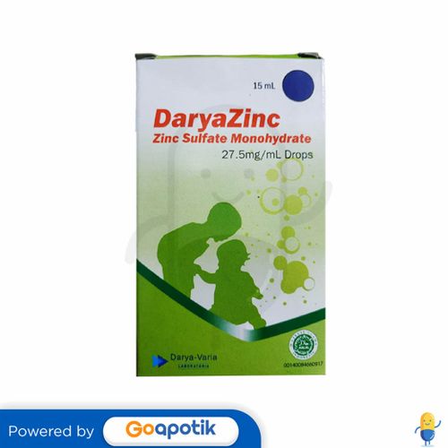 DARYAZINC DROPS 15 ML