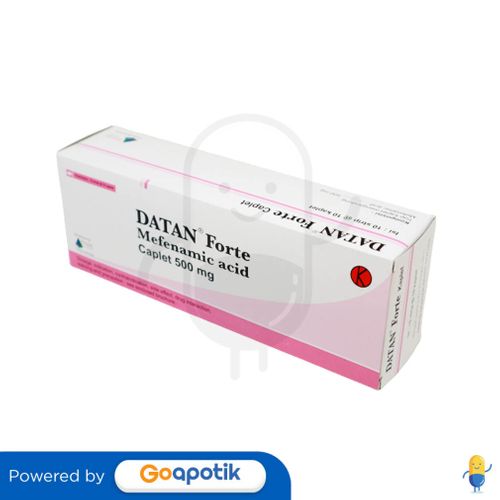 DATAN FORTE 500 MG BOX 100 KAPLET