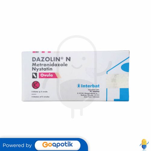 DAZOLIN N BOX ISI 10 OVULA