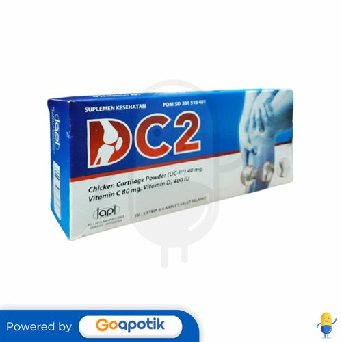 DC2 BOX ISI 30 KAPLET SALUT SELAPUT