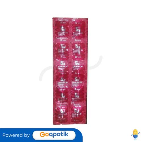 DENICAM 20 MG STRIP 10 KAPSUL