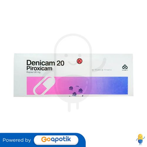 DENICAM 20 MG BOX 100 KAPSUL