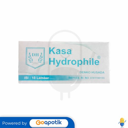 DENKO HUSADA KASA HYDROPHILE PACK 10 PCS