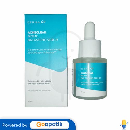 DERMA XP ACNECLEAR BIOME BALANCING SERUM 20 ML BOTOL