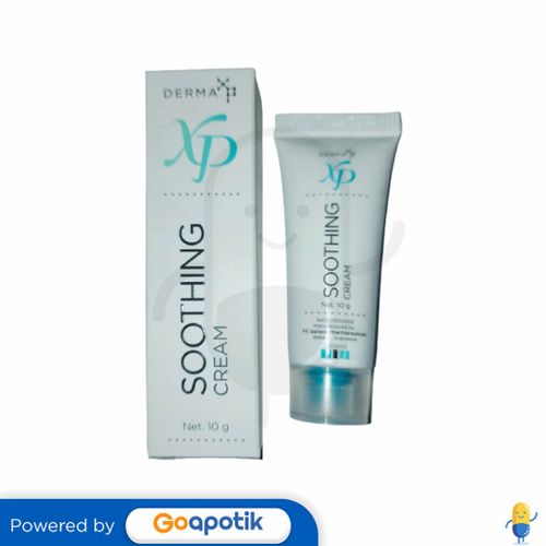 DERMA XP SOOTHING CREAM 10 GRAM TUBE