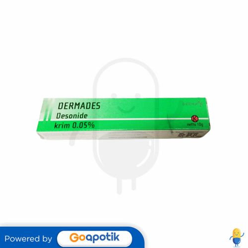 DERMADES 0.05% CREAM TUBE 10 GRAM