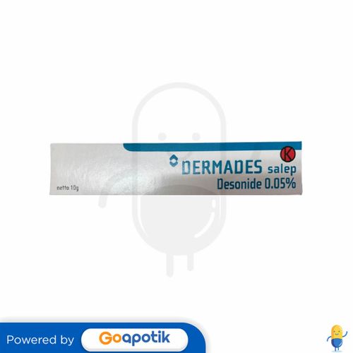 DERMADES 0.05% SALEP 10 GRAM TUBE