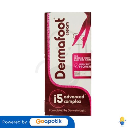 DERMAFOOT CREAM ISI 30 GRAM TUBE