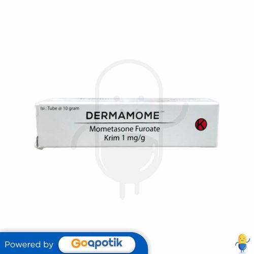 DERMAMOME 0.1% CREAM 10 GRAM TUBE