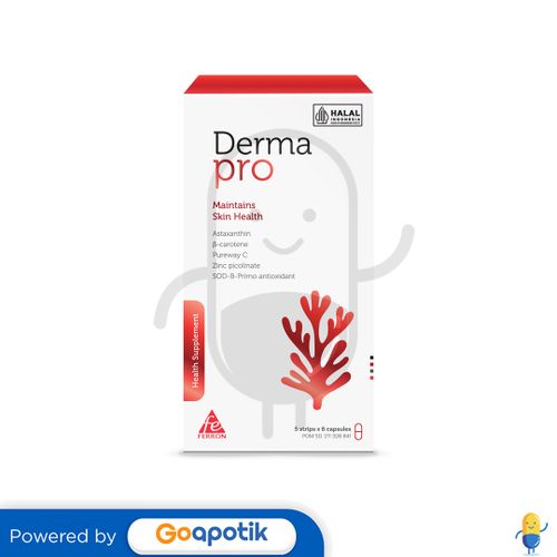 DERMAPRO BOX 30 KAPSUL / SUPLEMEN KESEHATAN KULIT