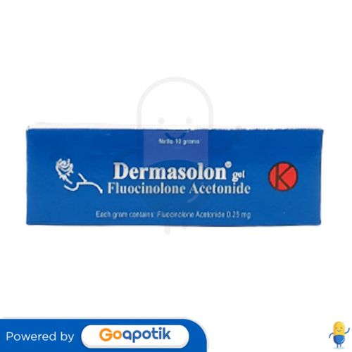 DERMASOLON 0.025% GEL 10 GRAM TUBE