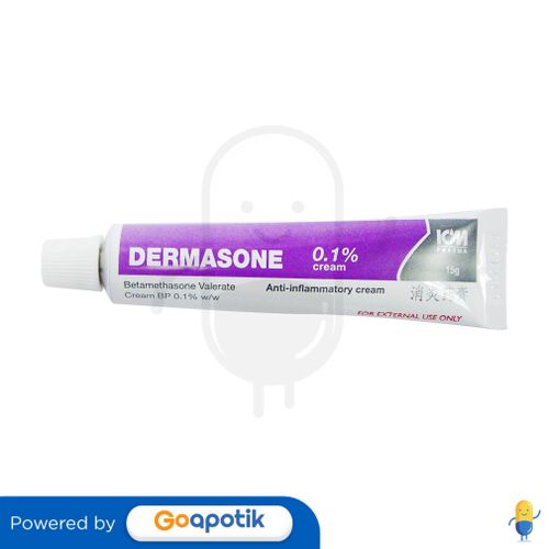 DERMASON 0.1% CREAM 10 GRAM TUBE