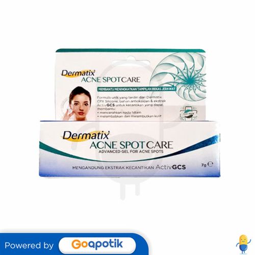 DERMATIX ACNE SPOT CARE GEL 7 GRAM TUBE