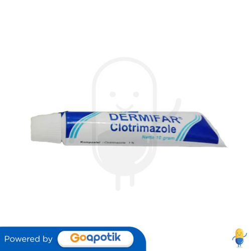 DERMIFAR 1% KRIM 10 GRAM TUBE