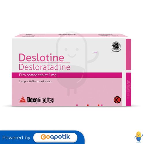 DESLOTINE 5 MG BOX 30 TABLET