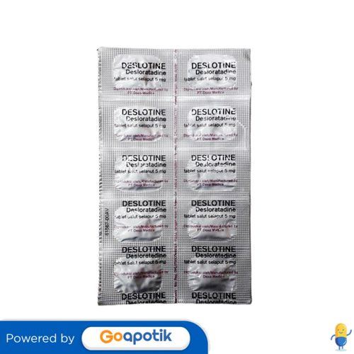 DESLOTINE 5 MG TABLET