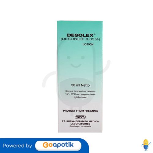 DESOLEX LOTION ISI 30 ML BOTOL