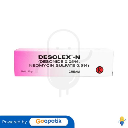 DESOLEX N CREAM ISI 10 GRAM TUBE