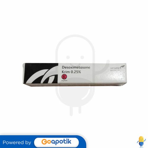 DESOXIMETASONE COMBIPHAR 0.25% CREAM 10 GRAM TUBE