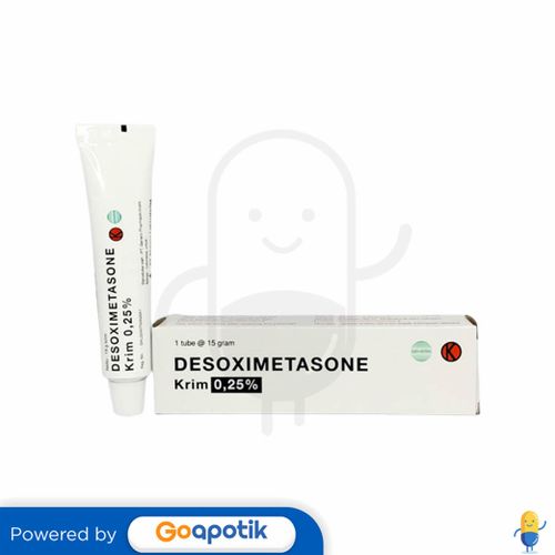 DESOXIMETASONE PHARMA LAB 0.25% CREAM 5 GRAM TUBE