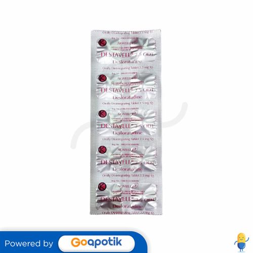 DESTAVEL 2.5 MG ODT TABLET