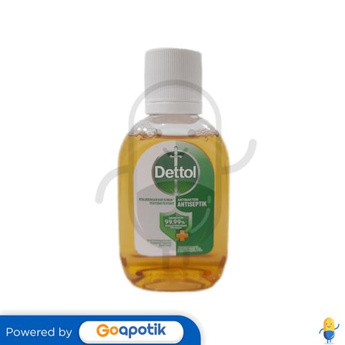 DETTOL ANTISEPTIK CAIR 45 ML