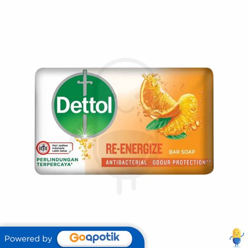 DETTOL BAR SOAP RE-ENERGIZE 105 GRAM