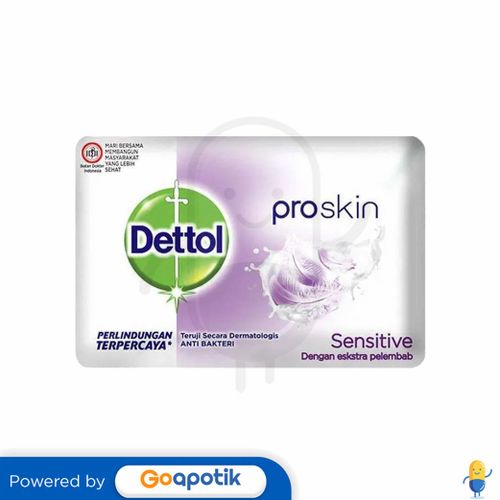 DETTOL BAR SOAP SENSITIVE 65 GRAM