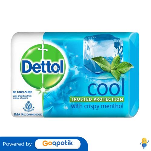 DETTOL COOL SOAP BAR 100 GRAM