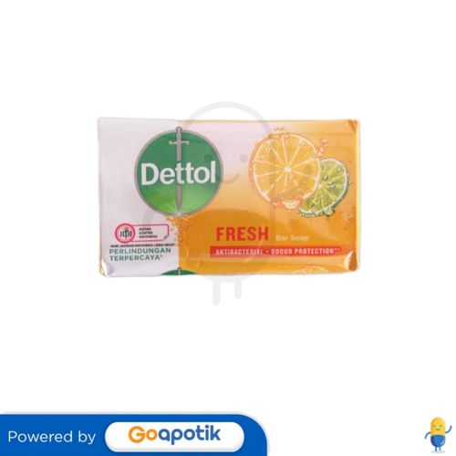 DETTOL FRESH SABUN BATANG 105 GRAM