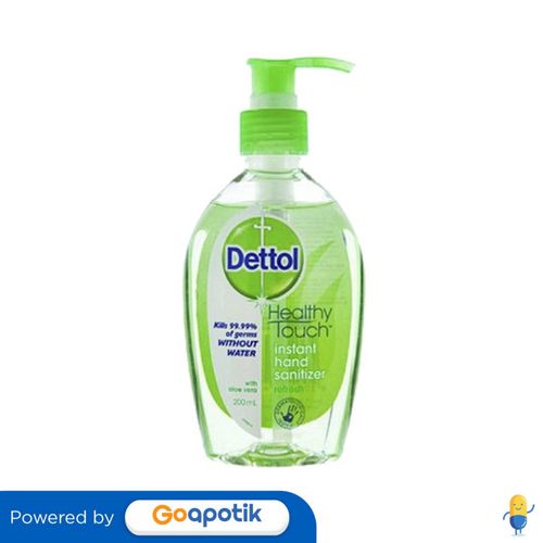 DETTOL INSTANT HAND SANITIZER ORIGINAL 200 ML BOTOL