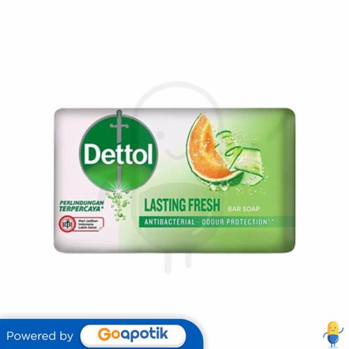 DETTOL LASTING FRESH BAR SOAP 60 GRAM