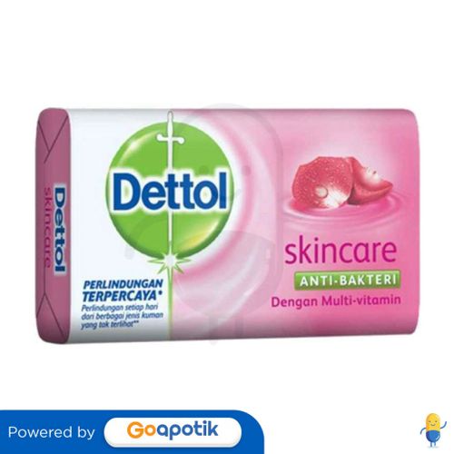 DETTOL SKINCARE BAR SOAP 100 GRAM