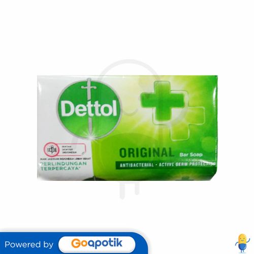 DETTOL SOAP ORIGINAL 65 GRAM