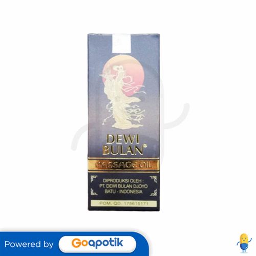 DEWI BULAN MASSAGE OIL 60 ML BOTOL